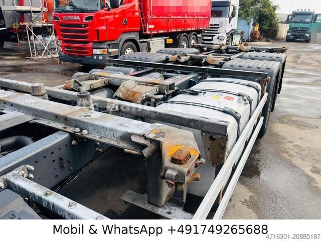 Camion con cassone intercambiabile SCANIA S450 HighLine BDF *Retarder/Lenk+Lift/Multi/LBW