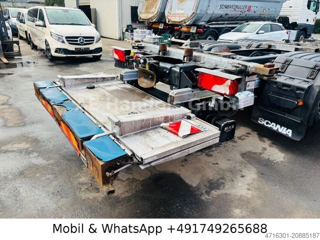 Camion con cassone intercambiabile SCANIA S450 HighLine BDF *Retarder/Lenk+Lift/Multi/LBW