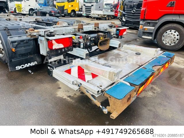 Camion con cassone intercambiabile SCANIA S450 HighLine BDF *Retarder/Lenk+Lift/Multi/LBW