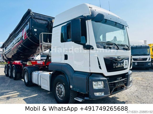 Tracteur routier standard MAN TGS 18.470 *4x4HydroDrive/Pritader/Hydr./ACC