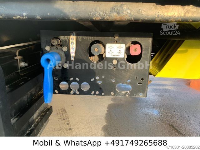 Odprta polprikolica s ponjavo KRONE SD MEGA *Edscha/Tautliner/Liftachse/