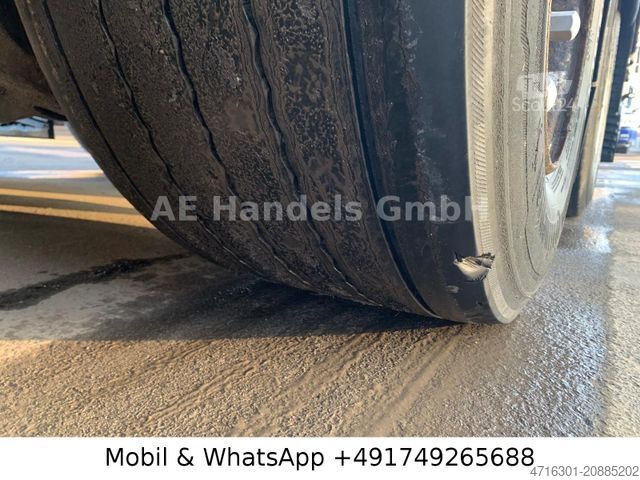 Odprta polprikolica s ponjavo KRONE SD MEGA *Edscha/Tautliner/Liftachse/