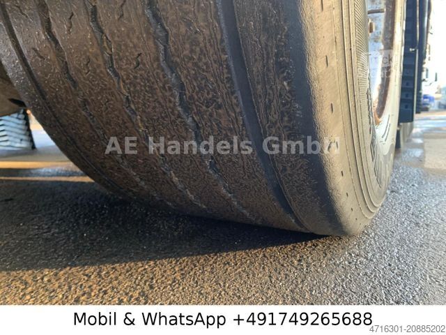 Odprta polprikolica s ponjavo KRONE SD MEGA *Edscha/Tautliner/Liftachse/