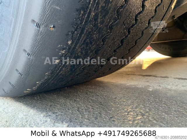 Odprta polprikolica s ponjavo KRONE SD MEGA *Edscha/Tautliner/Liftachse/