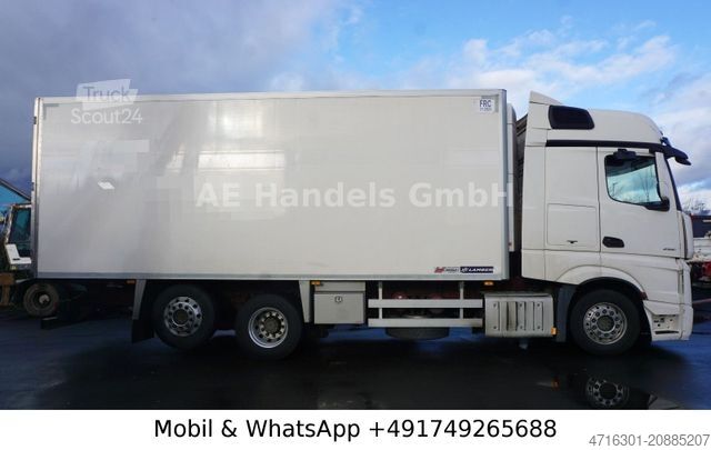 Chladený nákladný automobil MERCEDES-BENZ Actros IV 2551 L LL*Retarder/ThermoKing-SLXe-100