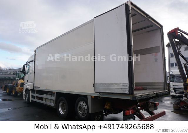 Chladený nákladný automobil MERCEDES-BENZ Actros IV 2551 L LL*Retarder/ThermoKing-SLXe-100