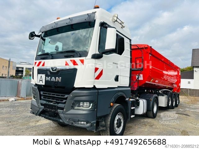 Tracteur routier standard MAN TGX 18.510 GX BL 4x4 HydroDrive *Pritader/AP/ACC