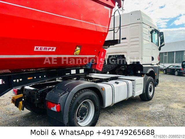 Tracteur routier standard MAN TGX 18.510 GX BL 4x4 HydroDrive *Pritader/AP/ACC