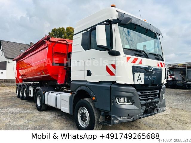 Tracteur routier standard MAN TGX 18.510 GX BL 4x4 HydroDrive *Pritader/AP/ACC