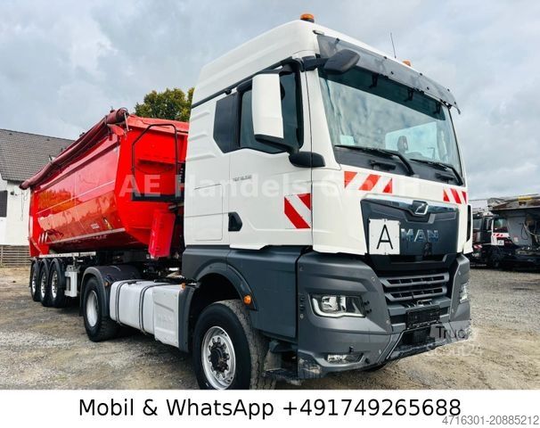 Tracteur routier standard MAN TGX 18.510 GX BL 4x4 HydroDrive *Pritader/AP/ACC