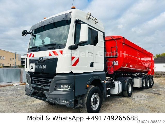 Tracteur routier standard MAN TGX 18.510 GX BL 4x4 HydroDrive *Pritader/AP/ACC