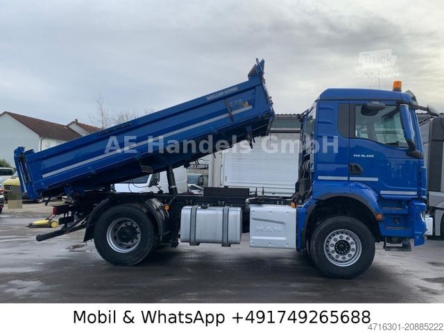 Three-sided tipper truck MAN TGS 18.400 NN BL 4x2 Meiller *Retarder/AHK/LDW