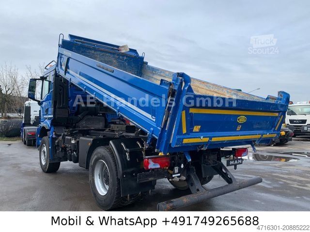 Three-sided tipper truck MAN TGS 18.400 NN BL 4x2 Meiller *Retarder/AHK/LDW