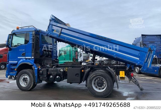 Three-sided tipper truck MAN TGS 18.400 NN BL 4x2 Meiller *Retarder/AHK/LDW