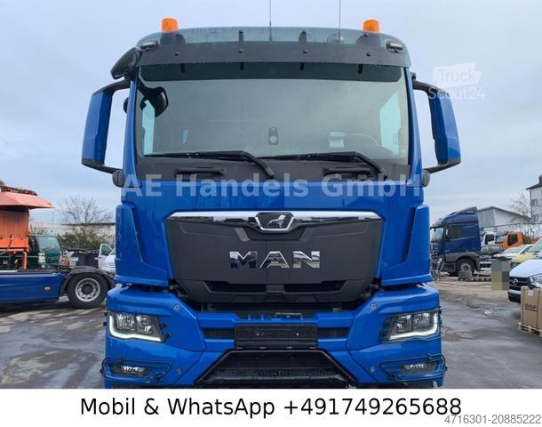 Three-sided tipper truck MAN TGS 18.400 NN BL 4x2 Meiller *Retarder/AHK/LDW