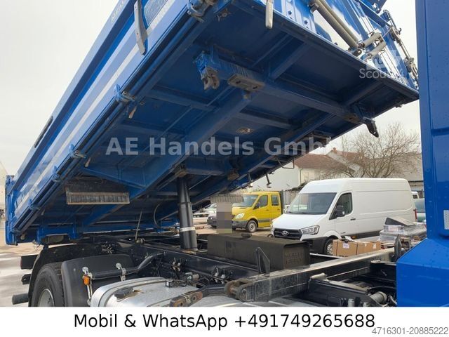 Three-sided tipper truck MAN TGS 18.400 NN BL 4x2 Meiller *Retarder/AHK/LDW