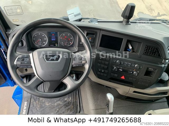 Three-sided tipper truck MAN TGS 18.400 NN BL 4x2 Meiller *Retarder/AHK/LDW