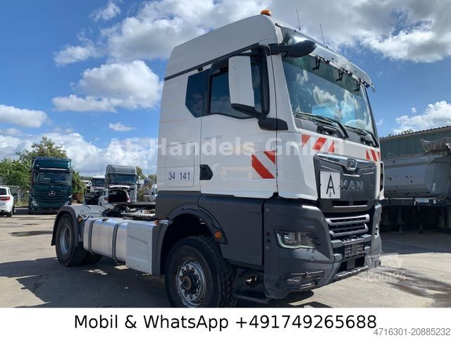 Tracteur routier standard MAN TGX 18.510 BL 4x4 HydroDrive *Pritader/Hydr./ACC