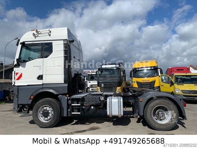 Tracteur routier standard MAN TGX 18.510 BL 4x4 HydroDrive *Pritader/Hydr./ACC