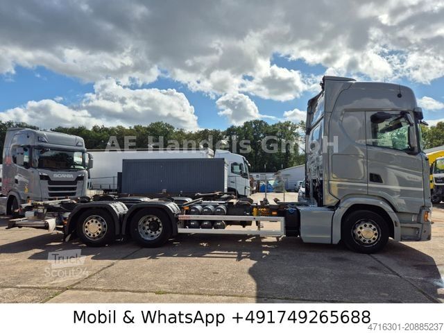 Camion con cassone intercambiabile SCANIA S450 HighLine BDF *Retarder/Lenk+Lift/Multi/LBW