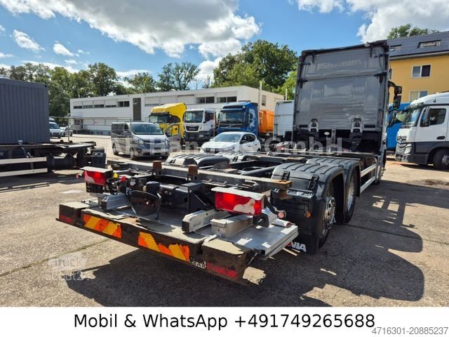 Camion con cassone intercambiabile SCANIA S450 HighLine BDF *Retarder/Lenk+Lift/Multi/LBW
