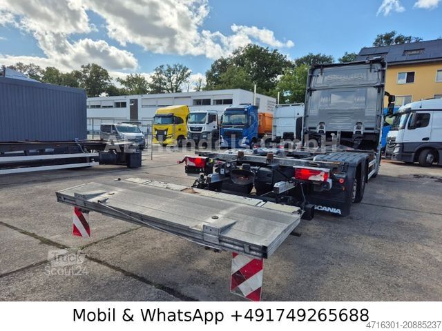 Camion con cassone intercambiabile SCANIA S450 HighLine BDF *Retarder/Lenk+Lift/Multi/LBW