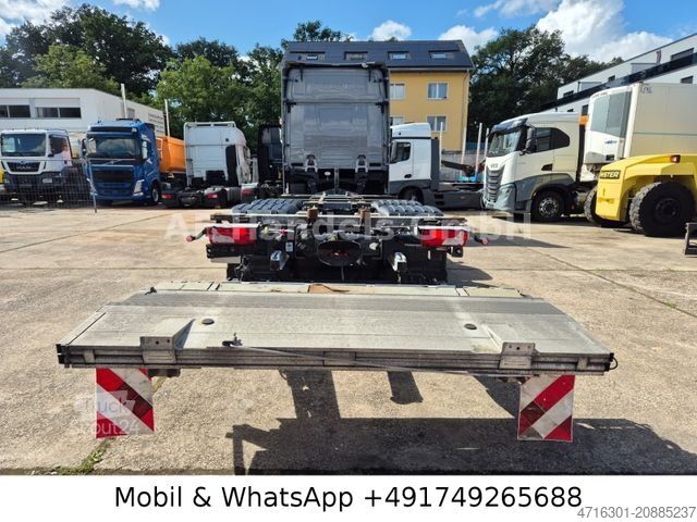 Camion con cassone intercambiabile SCANIA S450 HighLine BDF *Retarder/Lenk+Lift/Multi/LBW