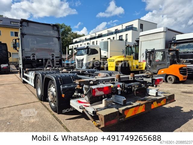 Camion con cassone intercambiabile SCANIA S450 HighLine BDF *Retarder/Lenk+Lift/Multi/LBW