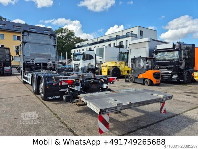 Camion con cassone intercambiabile SCANIA S450 HighLine BDF *Retarder/Lenk+Lift/Multi/LBW