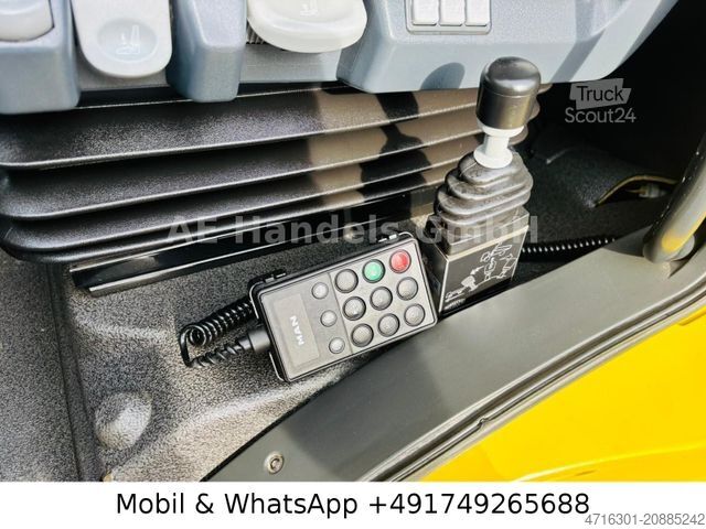 Tracteur routier standard MAN TGS 18.500 HydroDrive BL 4x4*Pritarder/Hydr./ACC