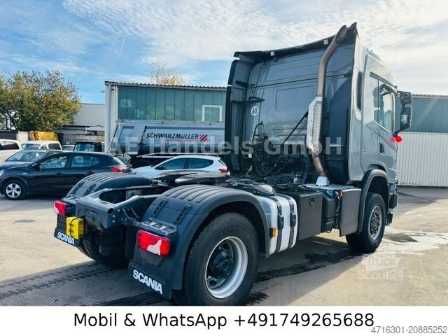 Standard tractor unit SCANIA G 450 LoF Zul. 4x4 Flachdach*2-Kreis-Hydr/AP/LDW