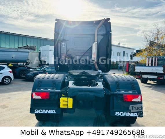Standard tractor unit SCANIA G 450 LoF Zul. 4x4 Flachdach*2-Kreis-Hydr/AP/LDW
