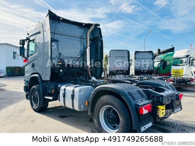 Standard tractor unit SCANIA G 450 LoF Zul. 4x4 Flachdach*2-Kreis-Hydr/AP/LDW