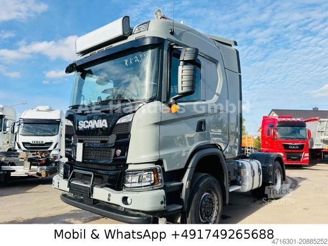 Standard tractor unit SCANIA G 450 LoF Zul. 4x4 Flachdach*2-Kreis-Hydr/AP/LDW