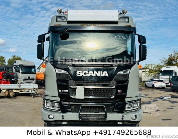 Standard tractor unit SCANIA G 450 LoF Zul. 4x4 Flachdach*2-Kreis-Hydr/AP/LDW