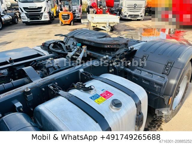 Standard tractor unit SCANIA G 450 LoF Zul. 4x4 Flachdach*2-Kreis-Hydr/AP/LDW