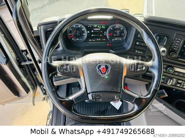 Standard tractor unit SCANIA G 450 LoF Zul. 4x4 Flachdach*2-Kreis-Hydr/AP/LDW