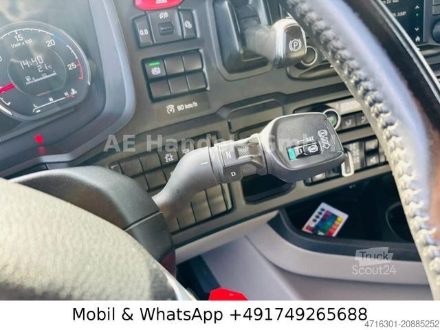 Standard tractor unit SCANIA G 450 LoF Zul. 4x4 Flachdach*2-Kreis-Hydr/AP/LDW