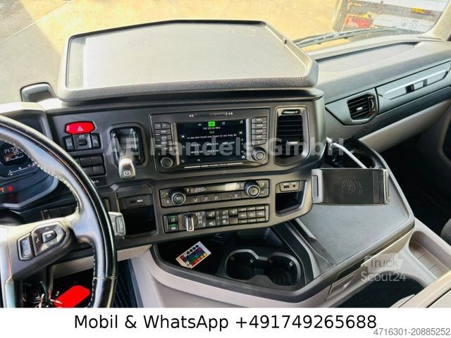 Standard tractor unit SCANIA G 450 LoF Zul. 4x4 Flachdach*2-Kreis-Hydr/AP/LDW