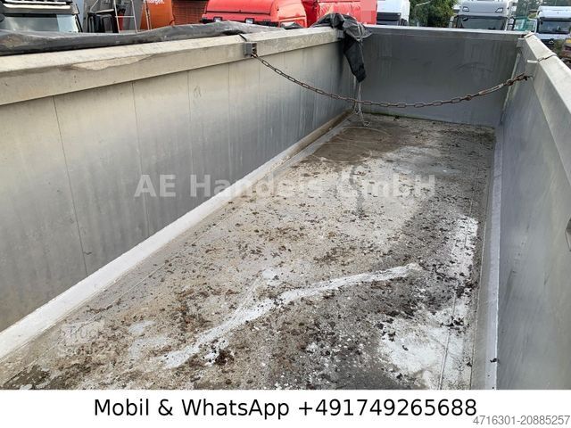 Damperli yarı römork FLIEGL DHKA Aluminium Kasten*24m³/Liftachse/Alcoa/Wabco