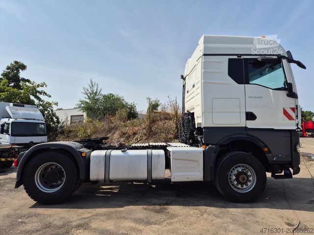 Tracteur routier standard MAN TGX 18.510 BL 4x4 HydroDrive *Pritader/Hydr./ACC