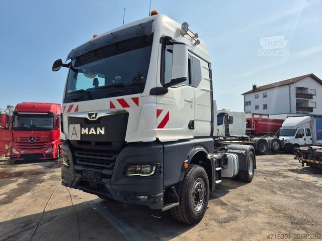 Tracteur routier standard MAN TGX 18.510 BL 4x4 HydroDrive *Pritader/Hydr./ACC