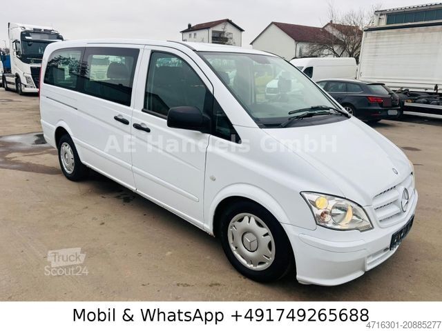 Minibus MERCEDES-BENZ Vito Kombi 110 CDI lang 70KW *RollstuhlRampe/TEL