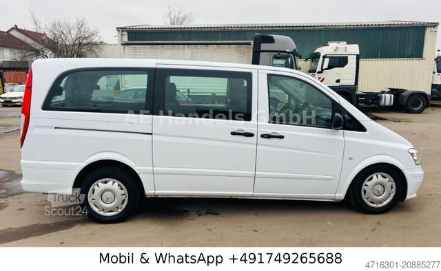 Minibus MERCEDES-BENZ Vito Kombi 110 CDI lang 70KW *RollstuhlRampe/TEL