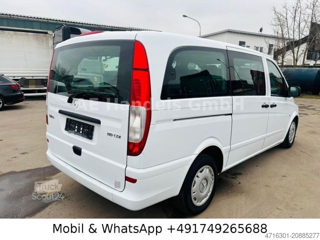 Minibus MERCEDES-BENZ Vito Kombi 110 CDI lang 70KW *RollstuhlRampe/TEL