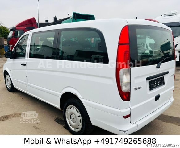 Minibus MERCEDES-BENZ Vito Kombi 110 CDI lang 70KW *RollstuhlRampe/TEL
