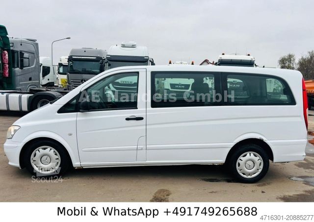 Minibus MERCEDES-BENZ Vito Kombi 110 CDI lang 70KW *RollstuhlRampe/TEL