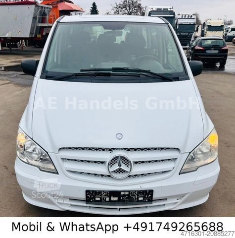 Minibus MERCEDES-BENZ Vito Kombi 110 CDI lang 70KW *RollstuhlRampe/TEL