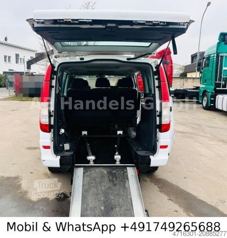 Minibus MERCEDES-BENZ Vito Kombi 110 CDI lang 70KW *RollstuhlRampe/TEL