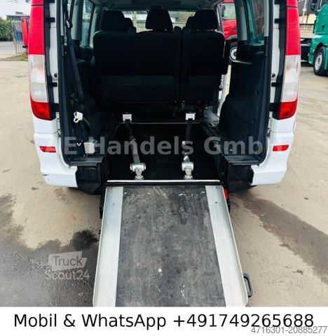 Minibus MERCEDES-BENZ Vito Kombi 110 CDI lang 70KW *RollstuhlRampe/TEL